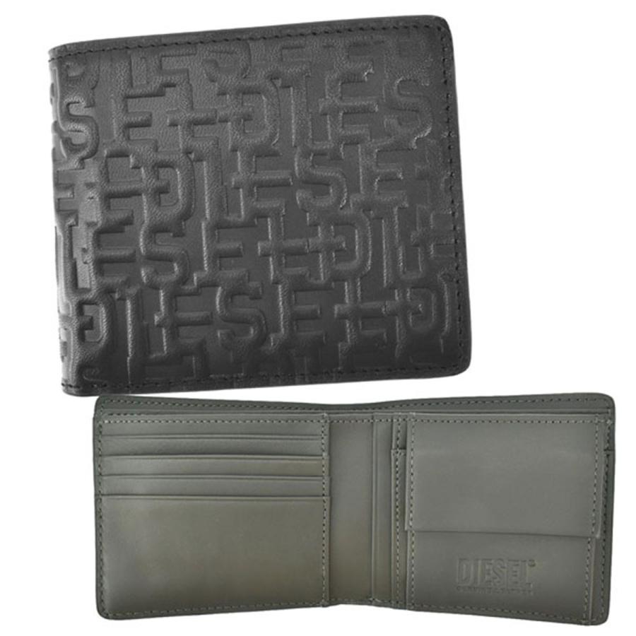 DIESEL ディーゼル 財布 二つ折り財布 折りたたみ財布 小銭入れ DIESEL ディーゼル 財布 二つ折り財布 折りたたみ財布 小銭入れ