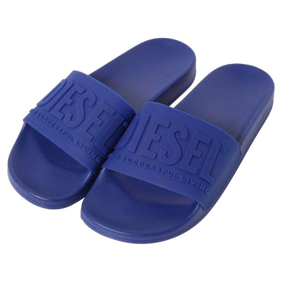 DIESEL シャワーサンダル（青）25.5cm | tspea.org