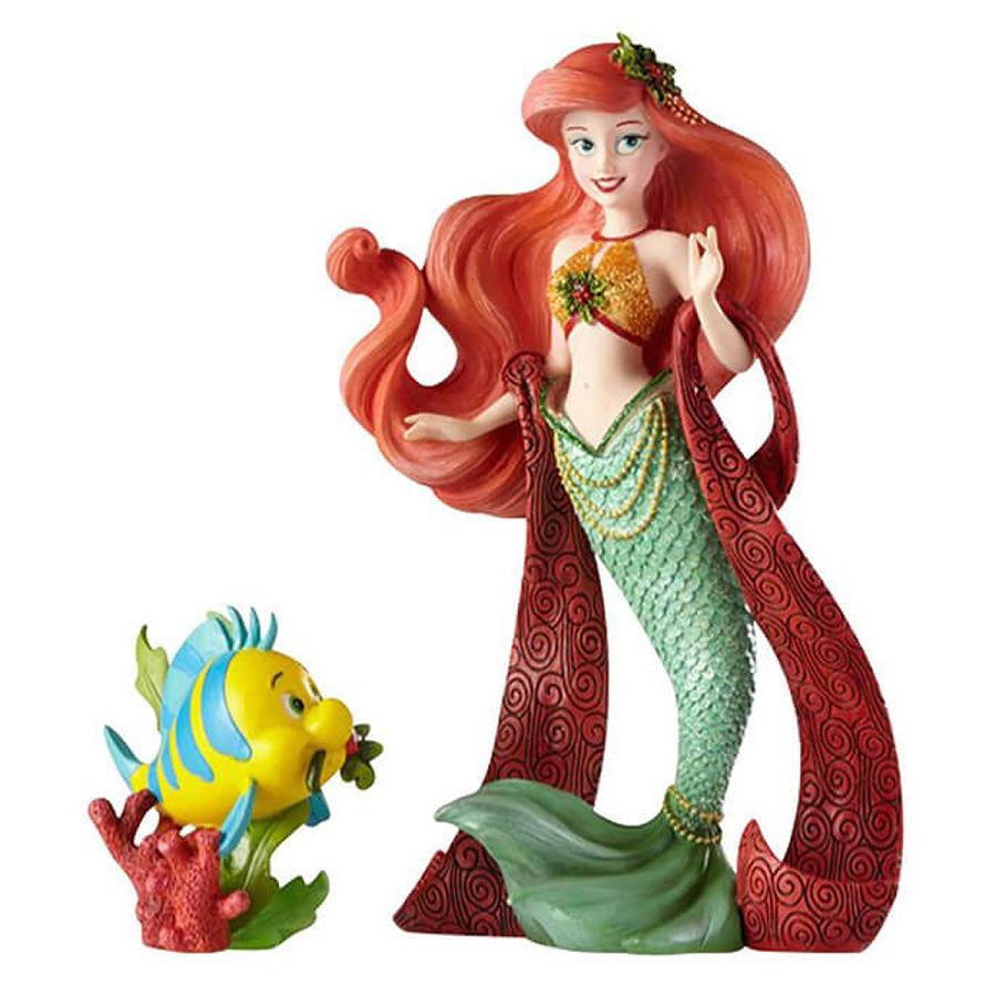 エネスコ Enesco ディズニーショーケース Disney Showcase クチュールデフォース アリエル フランダー リトルマーメイド 置物 フィギュア Disnshowc Salada Bowl おしゃれブランド通販 通販 Yahoo ショッピング