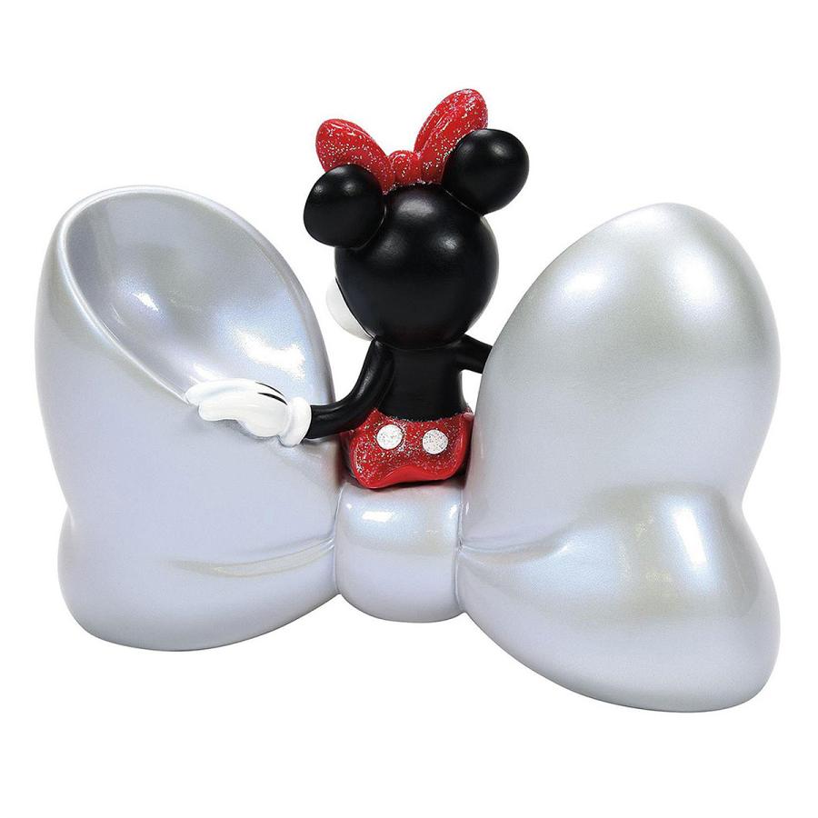 Disney100 ディズニーショーケース Disney Showcase ミニーマウス フィギュア 置物 インテリア オブジェ 6013125 100周年記念 限定｜salada-bowl｜02
