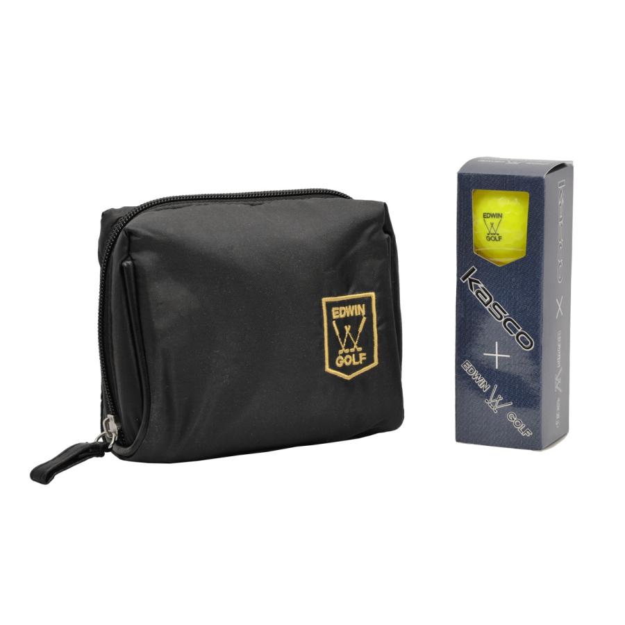 エドウインゴルフ キャスコ Edwin Golf Kasco ゴルフボール ポーチ セット Gf Edf25 メンズ レディース スポーツ 新品 Edwin Gf Edf25 Salada Bowl おしゃれブランド通販 通販 Yahoo ショッピング