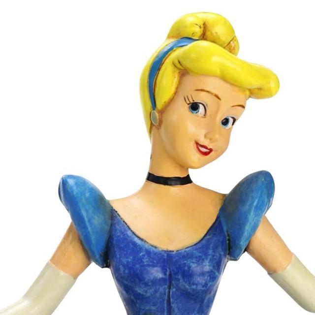 エネスコ ディズニートラディション 1歳 2歳 3歳 4歳 Cinderella おもちゃ ギフト シンデレラ 出産祝い 女の子 木彫り調フィギュア 男の子 誕生日 特別訳あり特価 シンデレラ