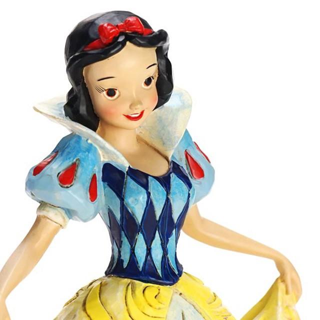 エネスコ ディズニートラディション 白雪姫 Snow White 木彫り調フィギュア 白雪姫 ギフト 出産祝い 男の子 女の子 おもちゃ 誕生日 1歳 2歳 3歳 4歳 5歳 6歳 女｜salada-bowl｜03