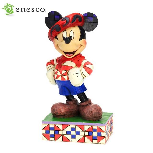 エネスコ ディズニートラディション ミッキーマウス 木彫り調フィギュア ギフト 出産祝い 男の子 女の子 おもちゃ 誕生日 1歳 2歳 3歳 4歳 5歳 6歳 男 内祝い Eliasastrada Com