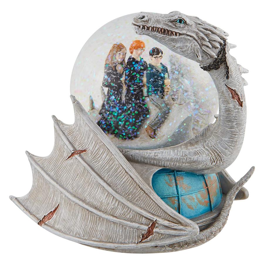エネスコ Enesco ハリーポッター Harry Potter スノードーム ウクライナ アイアンベリー ドラゴン 竜 ハリー ポッターと死の秘宝 Part2 置物 Enesco Salada Bowl おしゃれブランド通販 通販 Yahoo ショッピング