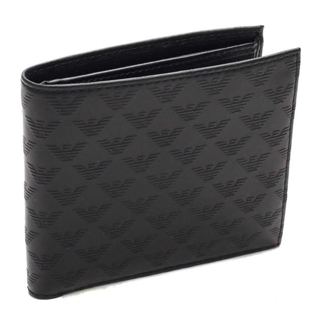 EMPORIO ARMANI アルマーニ エンポリオアルマーニ 二つ折 二 EMPORIO ARMANI アルマーニ エンポリオアルマーニ 二つ折 二