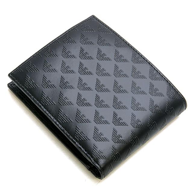 EMPORIO ARMANI アルマーニ エンポリオアルマーニ 二つ折 二 EMPORIO ARMANI アルマーニ エンポリオアルマーニ 二つ折 二