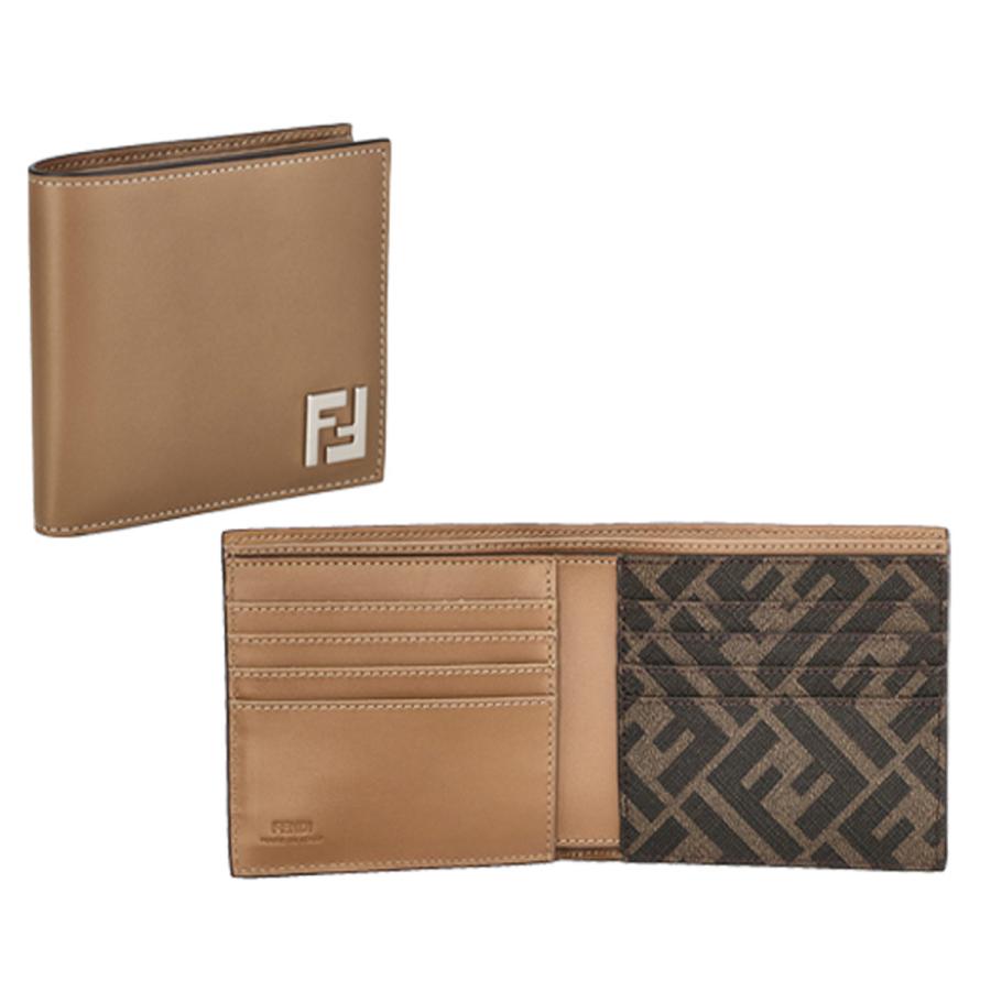FENDI フェンディ 財布 二つ折り財布 折りたたみ財布 小銭入れ FENDI フェンディ 財布 二つ折り財布 折りたたみ財布 小銭入れ