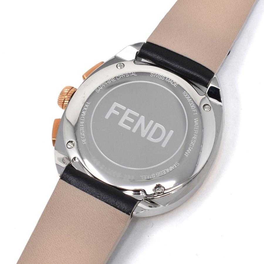 フェンディ FENDI 腕時計 F235211411 MOMENTO FLOWERLAND CHRONOGRAPH WATCH モーメント フラワーランド クロノグラフ ウォッチ レディース ブラック｜salada-bowl｜04