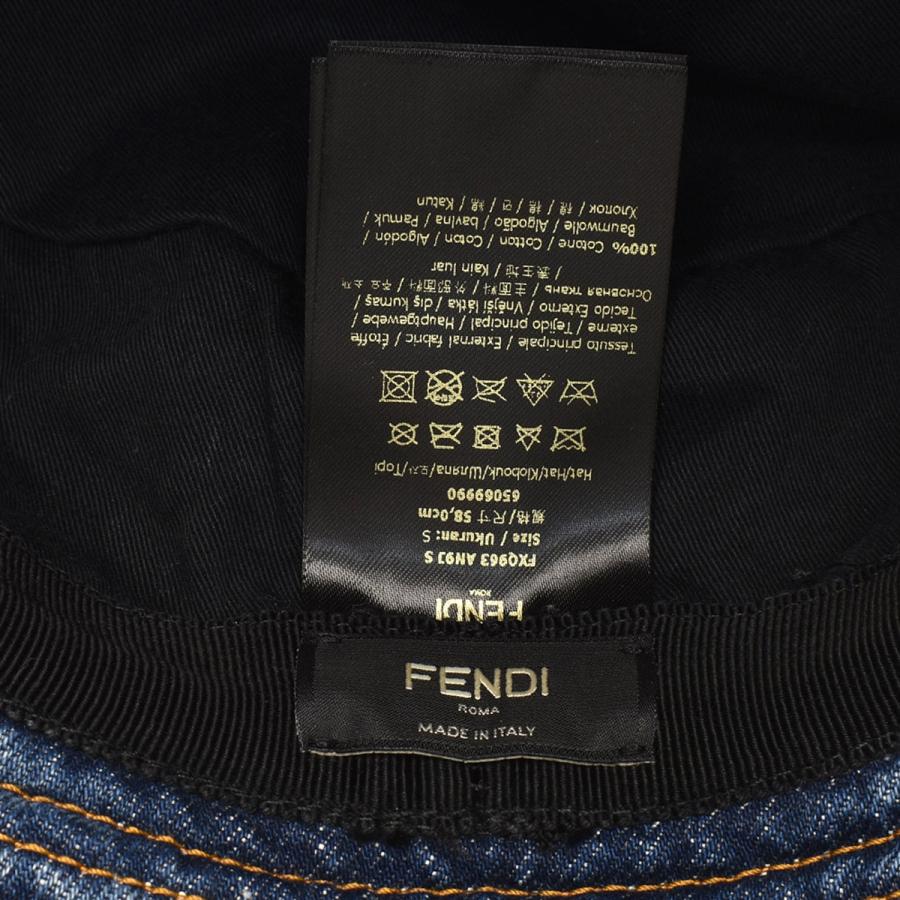 FENDI フェンディ 帽子 ハット バケットハット バケハ FENDI フェンディ 帽子 ハット バケットハット バケハ