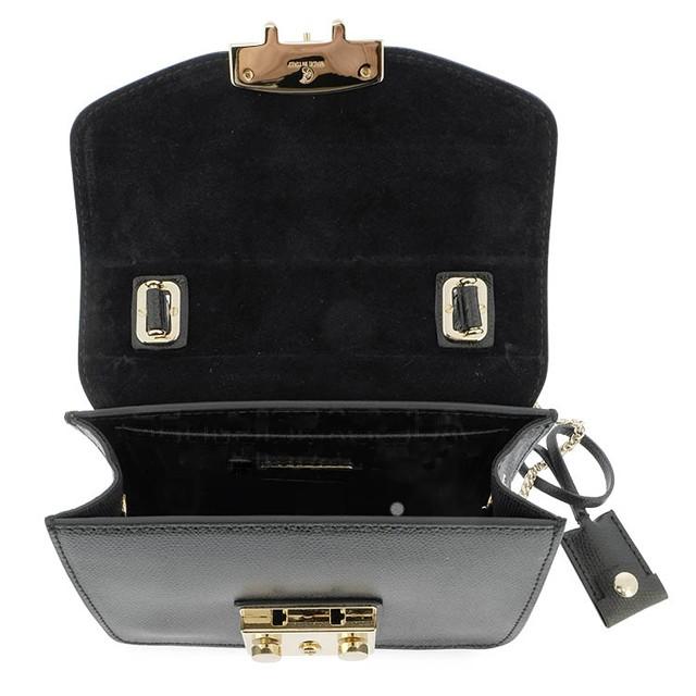 Furla フルラ ショルダーバッグ Bfy9 Metropolis Mini Top Handle Pochette Cross メトロポリス ミニ トップ ハンドル ポシェット クロス ブラック Frl Bfy9 Salada Bowl おしゃれブランド通販 通販 Yahoo ショッピング