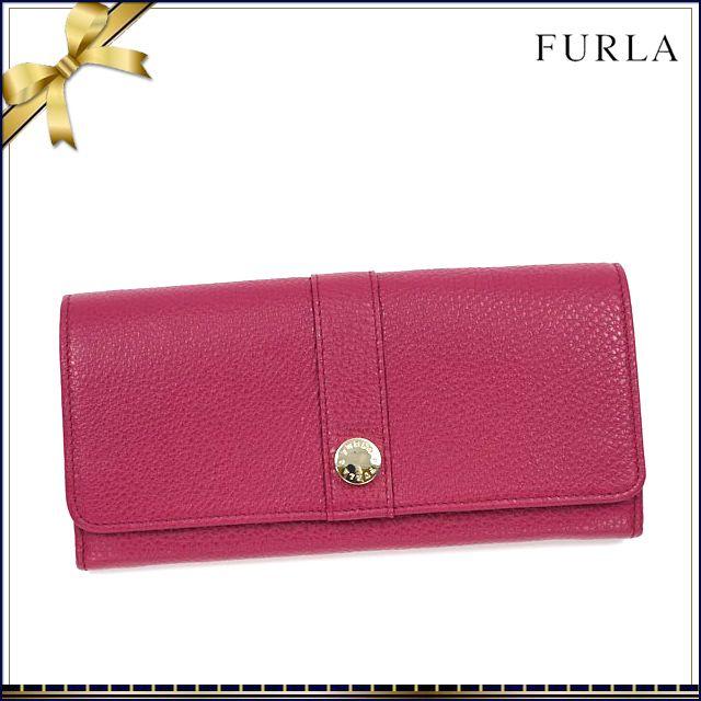 注目ブランド フルラ 長財布 Furla 14秋冬新作 Piper Xl Bifold ファスナー小銭入れ付 二つ折り長財布 レディース ブランド 革 Pn19 チェリーピンク 最も優遇 Www Ladislexia Net