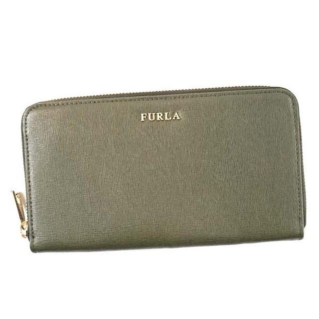 Web限定 フルラ Furla 財布 Pr70 Babylon Zip Around バビロン ラウンドファスナー長財布 小銭入れ付き ラウンド長財布 Kh カーキ Khaki 最適な価格 Www Doctor Plan Com