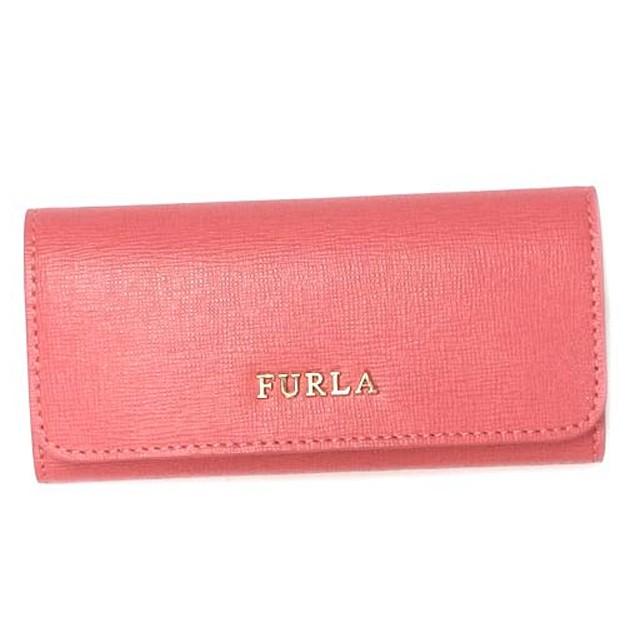 ギフト Furla プレゼント 革 ブランド かわいい レディース キーケース フルラ フルラ 女性 プレゼント 未使用 新品 本革 ピンク 6連キーケース バビロン Babylon Rj09 キーケース 財布 帽子 ファッション小物 Trottersstop Org