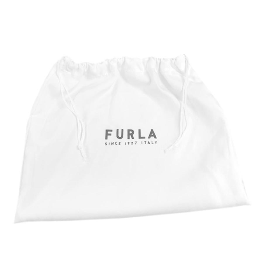 フルラ FURLA ハンドバッグ ミニトート ショルダーバッグ WB00729 BX1230 1843S FURLA VARSITY STYLE MINI TOTE N/S バーシティ MARSHMALLOW+NERO ホワイト系｜salada-bowl｜07