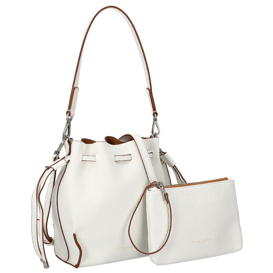 GIANNI CHIARINI ジャンニキアリーニ バッグ ショルダーバッグ 巾着  