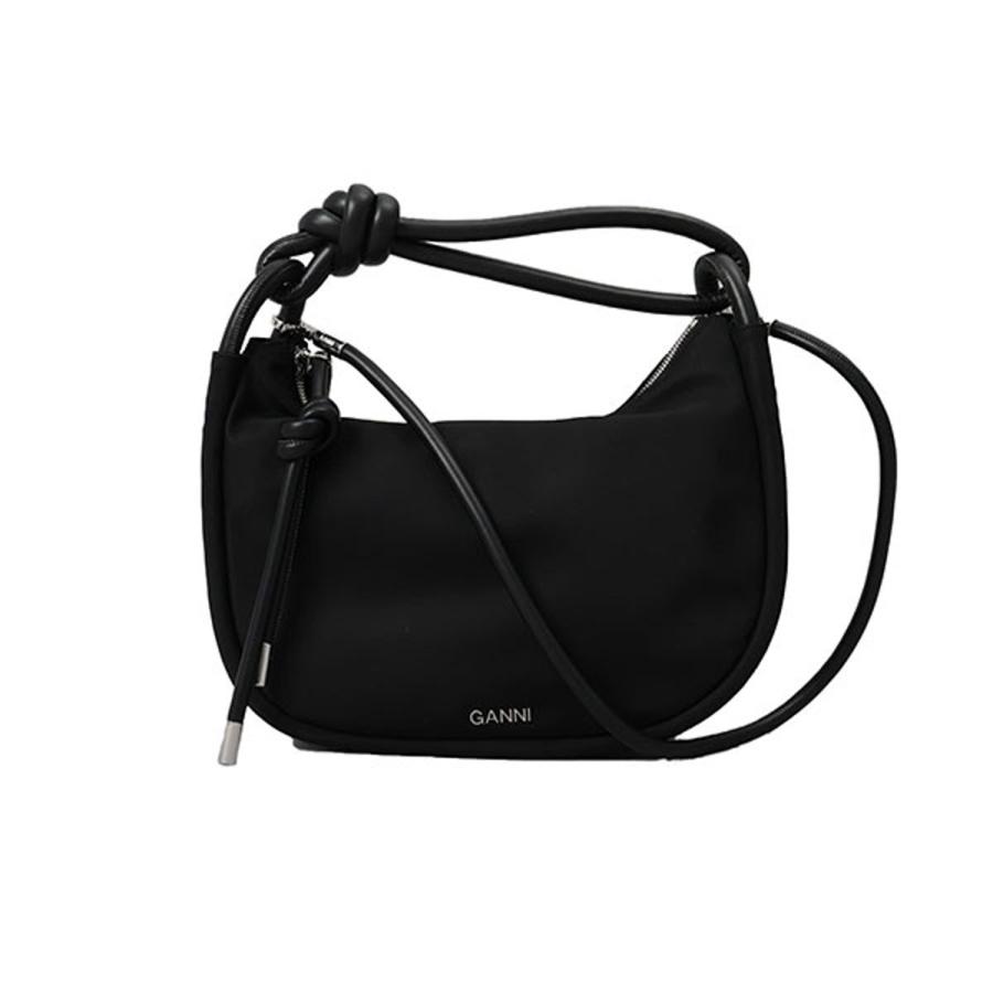 GANNI ガニー バッグ ハンドバッグ ショルダーバッグ A4479 5719 GANNI ガニー バッグ ハンドバッグ ショルダーバッグ A4479 5719