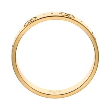 GG グッチ GUCCI アイコン リング イエローゴールド 073230 GG グッチ GUCCI アイコン リング イエローゴールド 073230