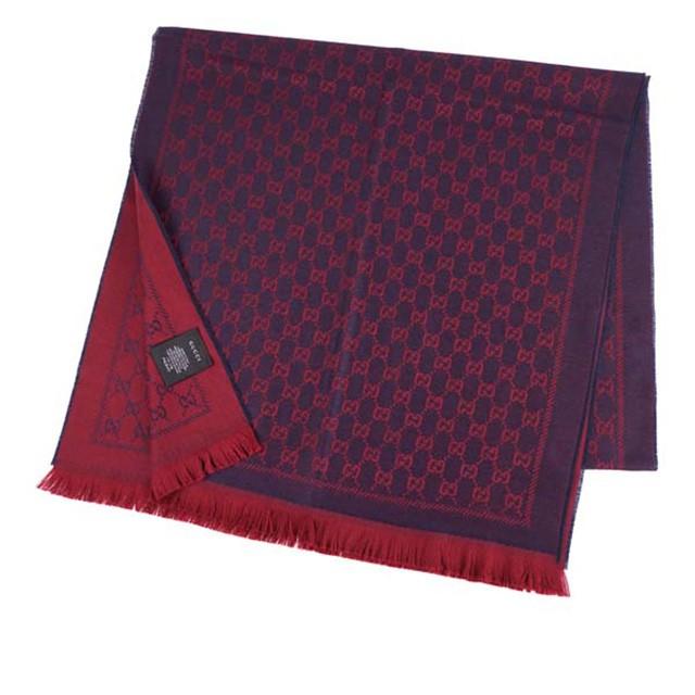 最新の激安 グッチ Gucci メンズ マフラー レディース ブランド プレゼント クリスマス ホワイトデー バレンタイン Ggジャカードウール スカーフ マフラー ストール Gc g Salada Bowl おしゃれブランド通販 通販 Yahoo ショッピング 高速配送