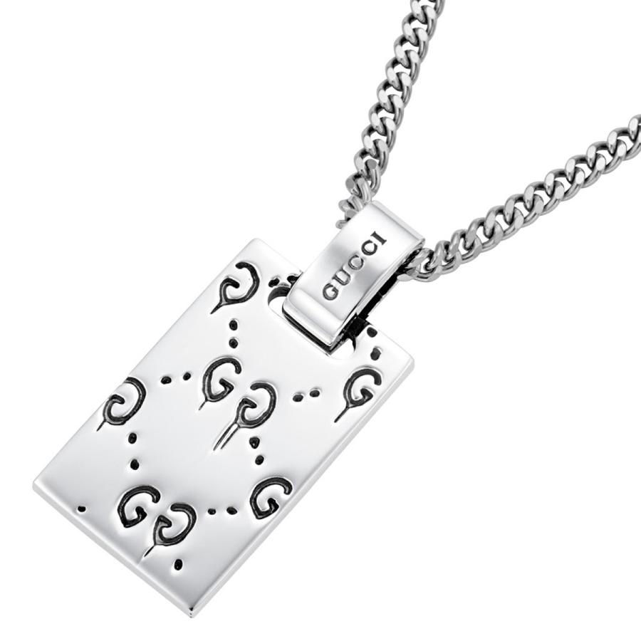 GUCCI グッチ リング ネックレス ゴースト セット売り 付属品有