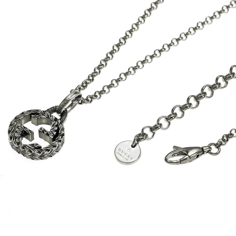 グッチ Gucci インターロッキングg ペンダント ネックレス J8400 0811 シルバー 925 アクセサリー ギフト プレゼント 新品 Gc j Salada Bowl おしゃれブランド通販 通販 Yahoo ショッピング