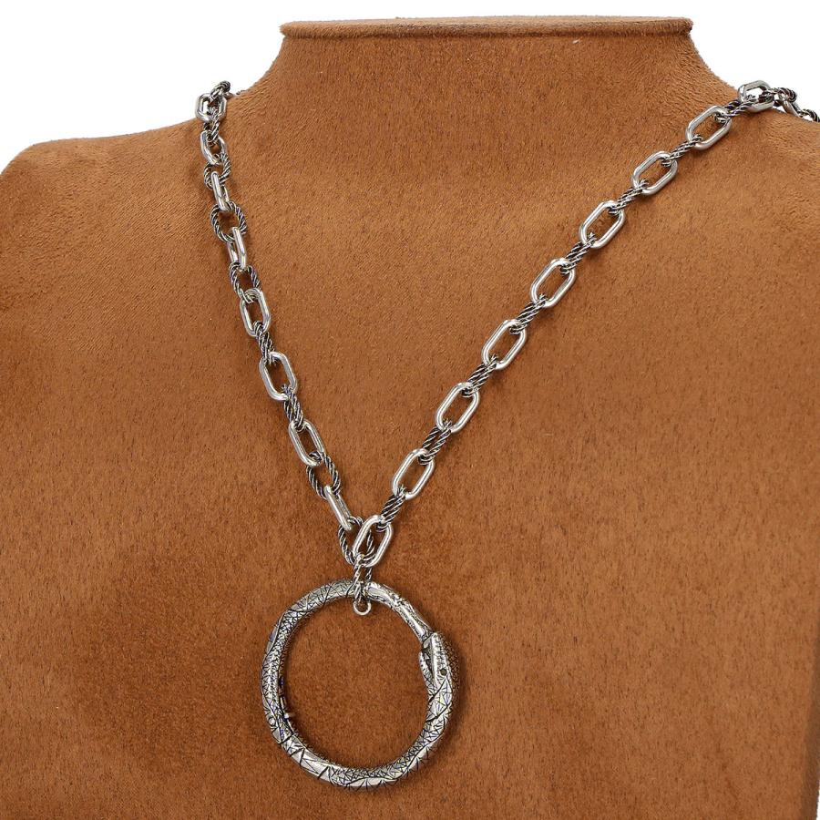 GUCCI グッチ ネックレス 524602 J8400 0811 OUROBOROS GUCCI グッチ ネックレス 524602 J8400 0811 OUROBOROS