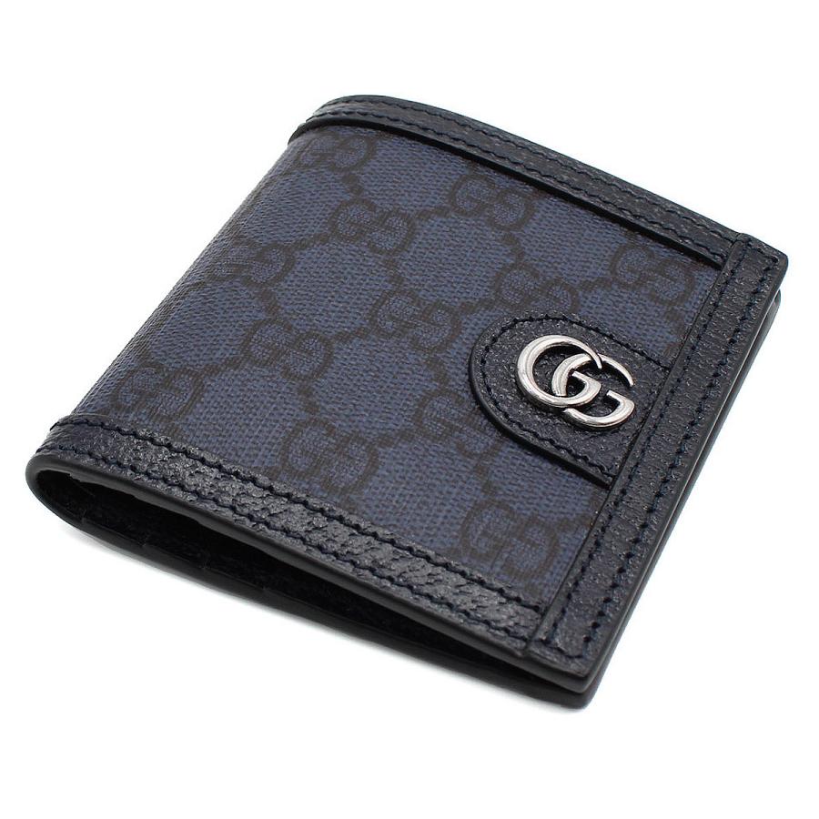 GUCCI グッチ 財布 二つ折り財布 折りたたみ財布 小銭入れなし GUCCI グッチ 財布 二つ折り財布 折りたたみ財布 小銭入れなし