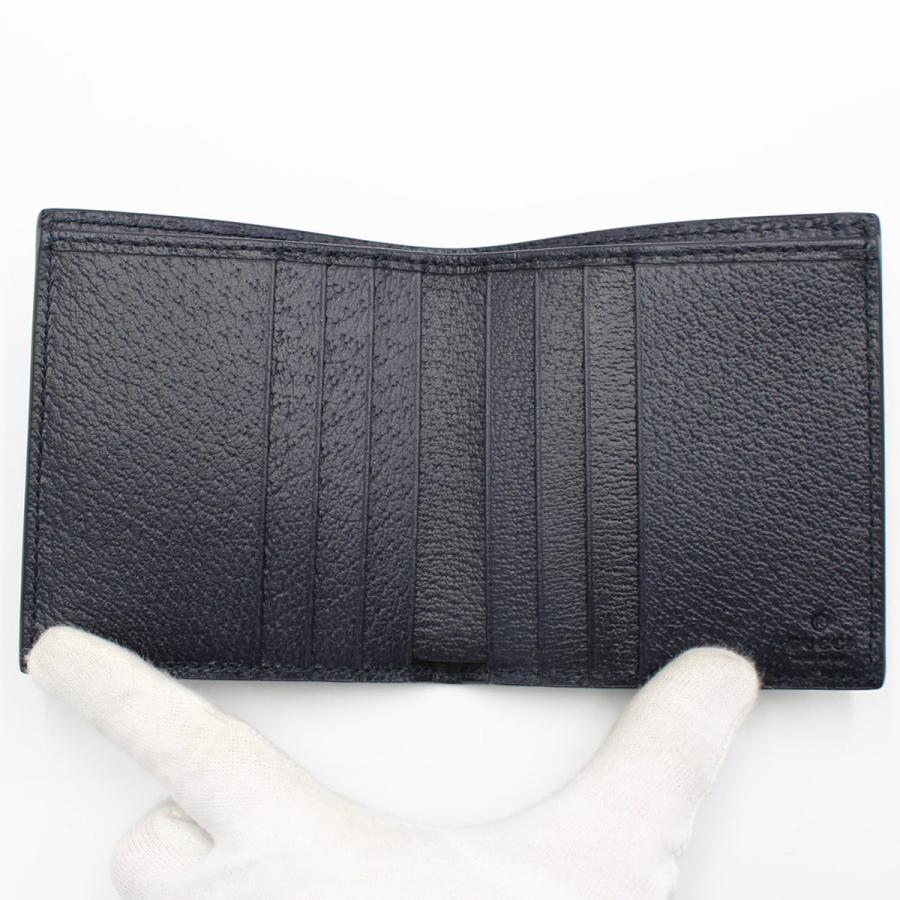 GUCCI グッチ 財布 二つ折り財布 折りたたみ財布 小銭入れなし GUCCI グッチ 財布 二つ折り財布 折りたたみ財布 小銭入れなし