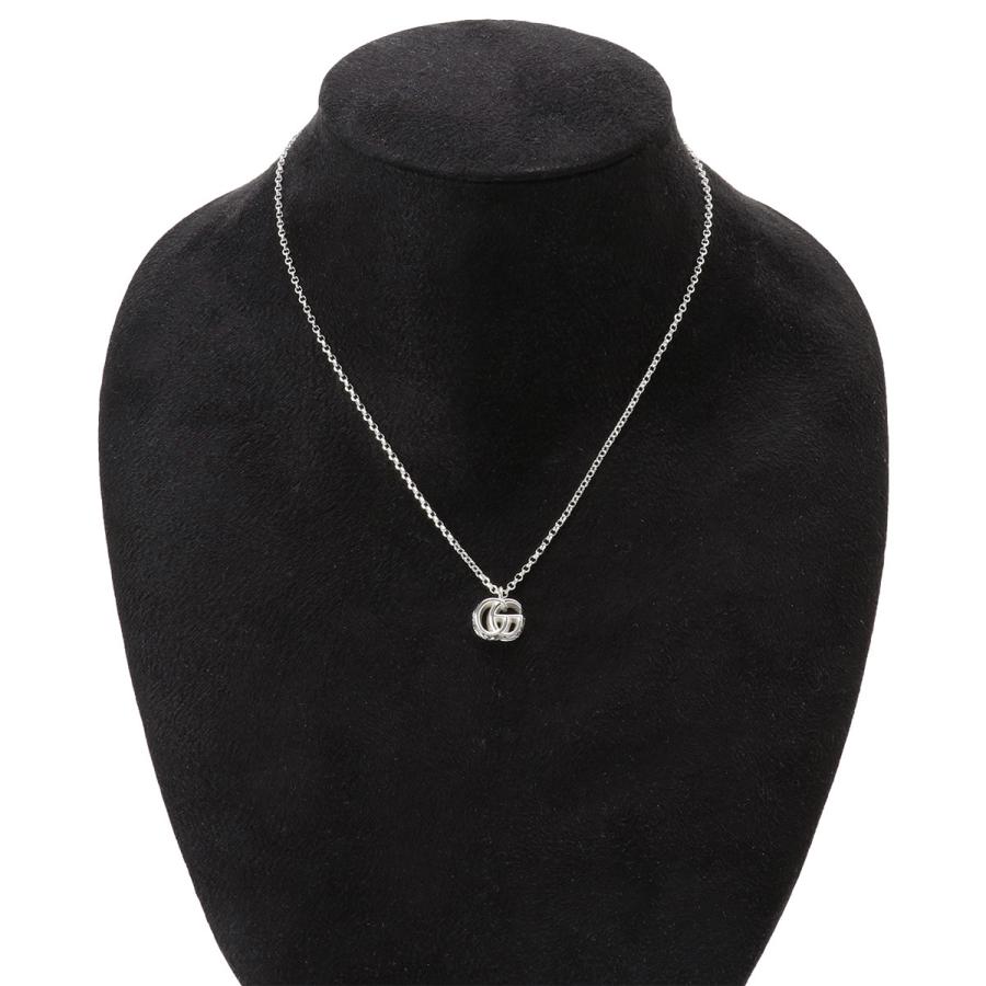 GUCCI グッチ GGマーモント ダブルG ネックレス 770724 J8400 GUCCI グッチ GGマーモント ダブルG ネックレス 770724 J8400