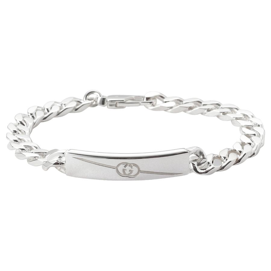 GUCCI インターロッキングg ブレスレット　20センチ GUCCI 〔グッチ インターロッキング〕チェーン ブレスレット 20cm