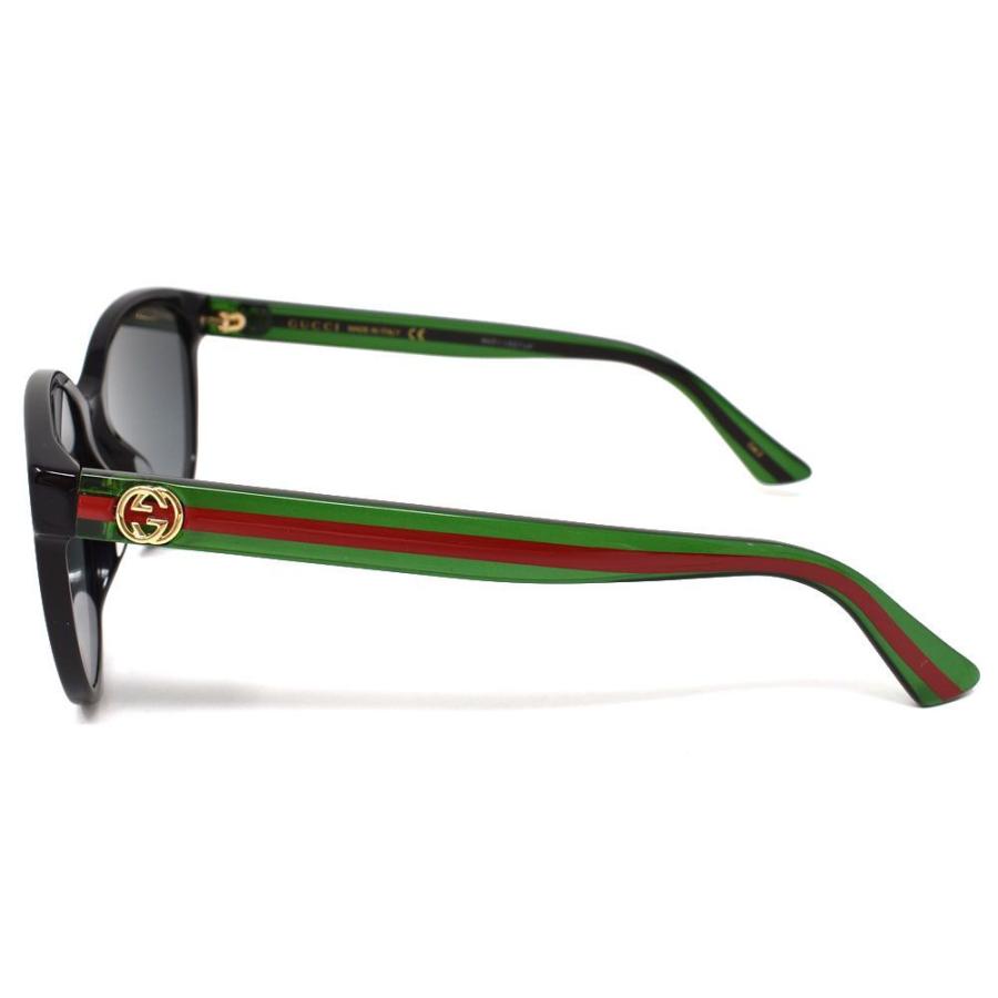 オリジナル グレー ブラック サングラス Gucci グッチ Gg0703sk 002 ユニセックス メンズ レディース アジアンフィット サングラス Whitenails Co Uk