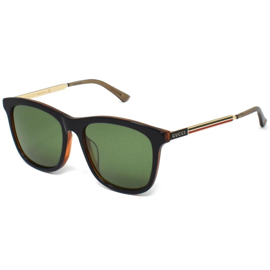 グッチ GUCCI サングラス GG1037SK-003 ブラック グリーン メンズ 