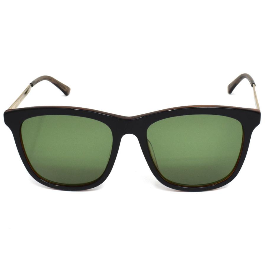 グッチ GUCCI サングラス GG1037SK-003 ブラック グリーン メンズ 