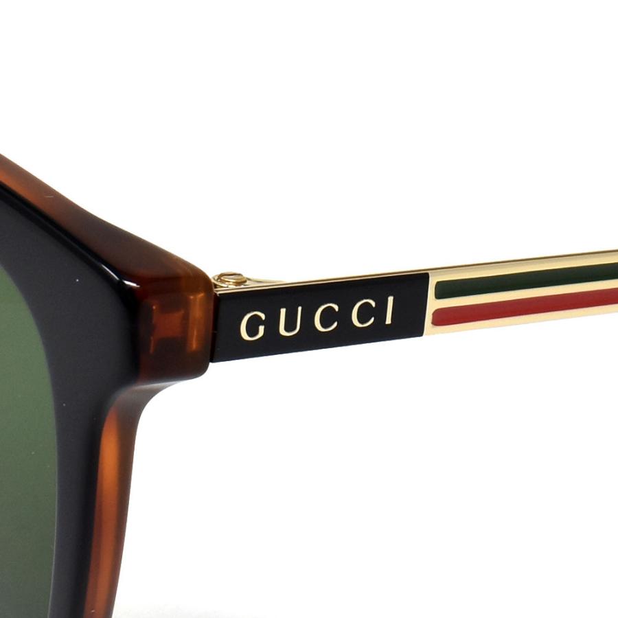 グッチ GUCCI サングラス GG1037SK-003 ブラック グリーン メンズ 