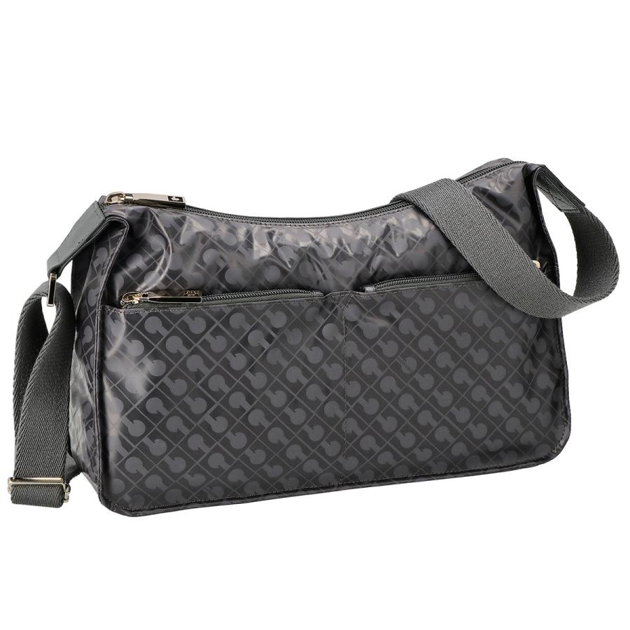 大きな割引 BLACKPEARL ブラックパール レザー キャンバス ショルダー