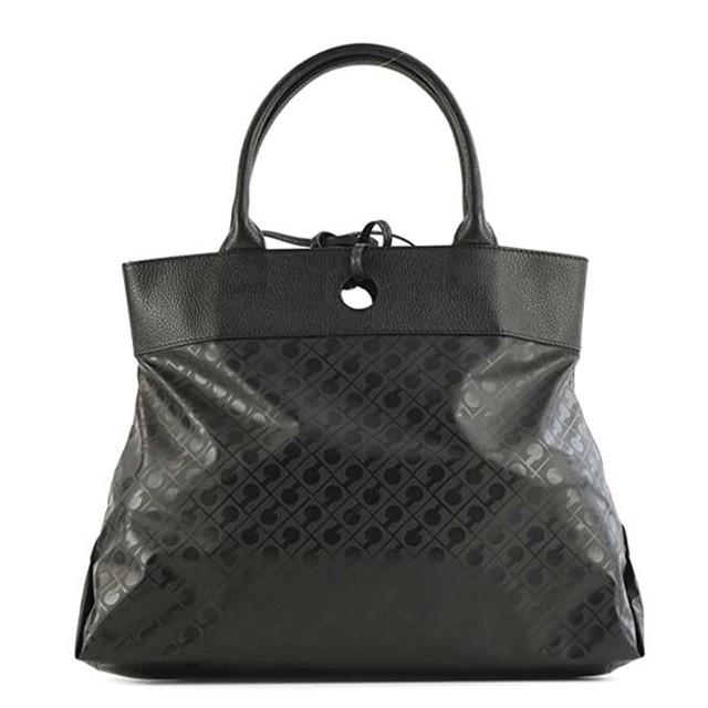 ゲラルディーニ GHERARDINI BORSA SOFTY ハンドバッグ NERO ブラック GH0291 100｜salada-bowl