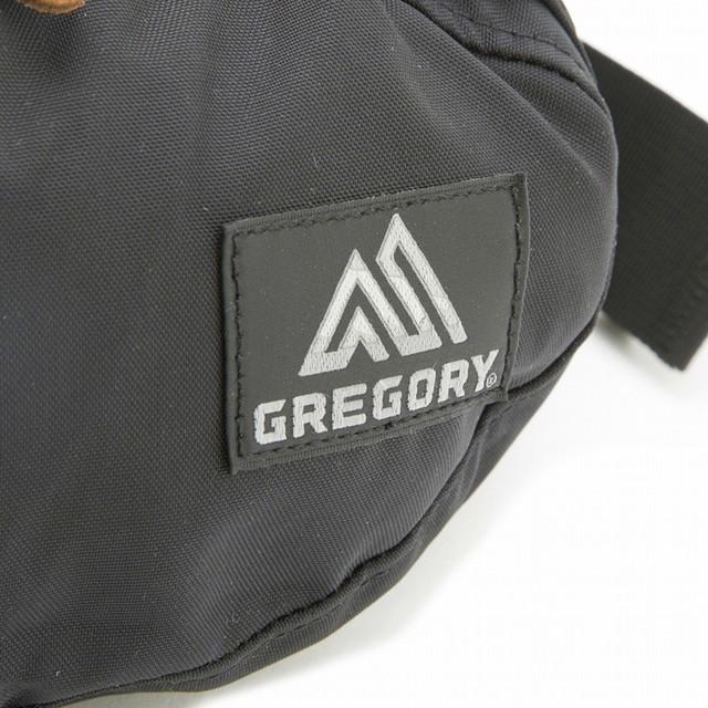 GREGORY グレゴリー ウエストポーチ ブラック ウエスト ボディ GREGORY グレゴリー ウエストポーチ ブラック ウエスト ボディ