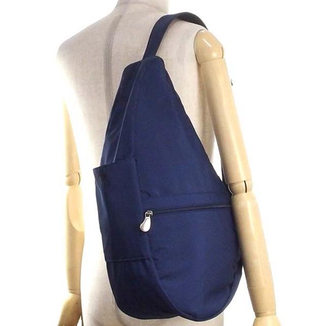 ヘルシーバックバッグ ワンショルダーバッグ ボディバッグ M マイクロファイバー 女子 小さめ 機能的 軽量 ウォーキングバッグ スポーツ バイク シンプル 斜め Hebaba 7304 Navy Salada Bowl おしゃれブランド通販 通販 Yahoo ショッピング