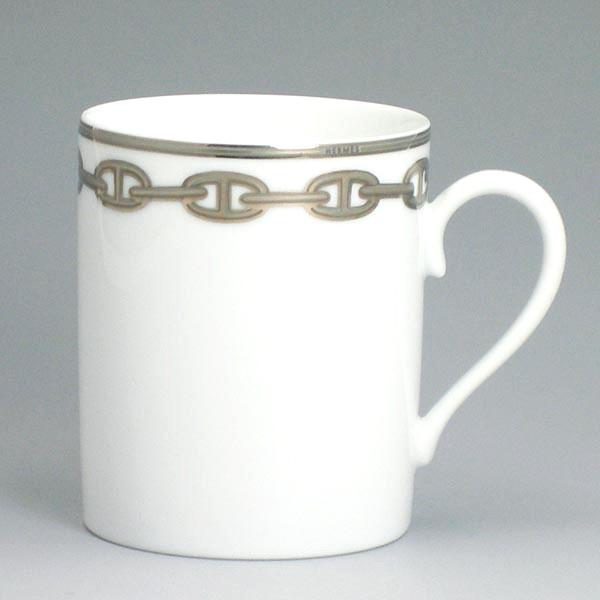 HERMES エルメス カップ 04134P Chaine Dancre Platine シェーヌ 