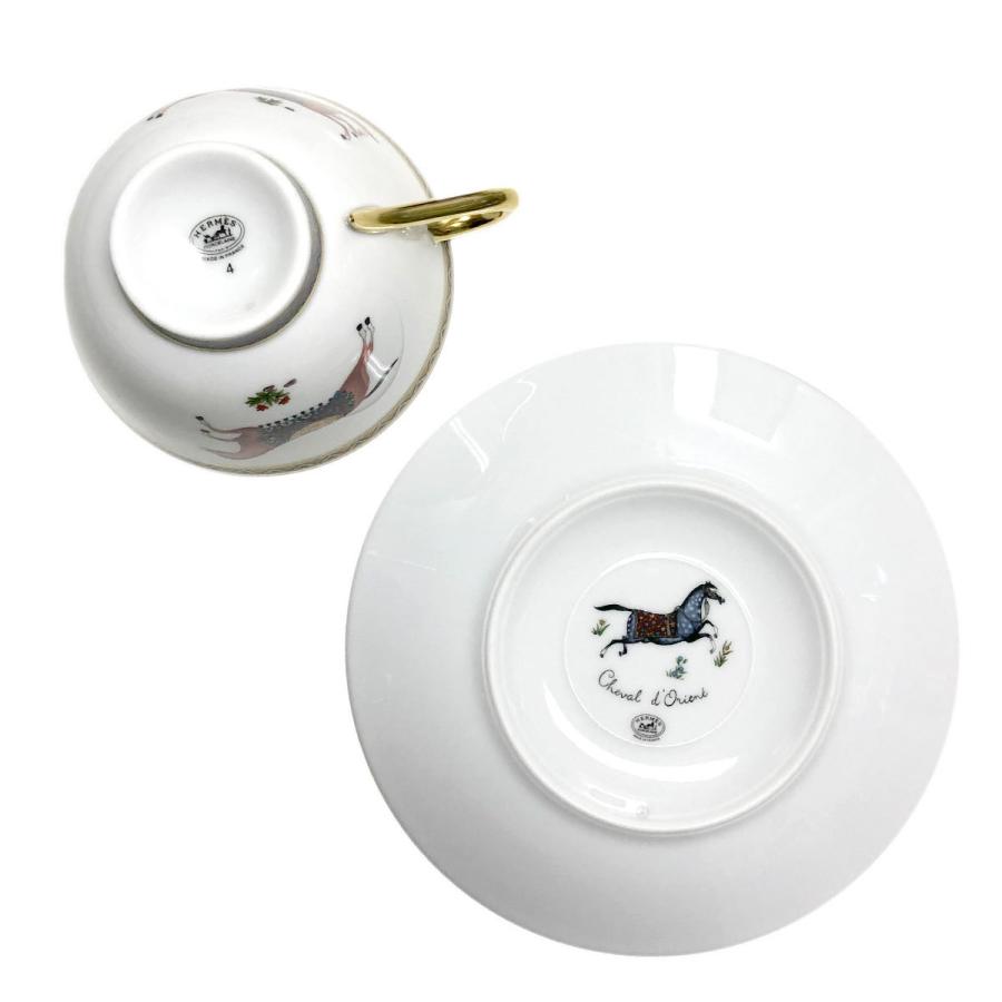 HERMES エルメス 食器 ペア 9884 CHEVAL DORIENT シュヴァル HERMES エルメス 食器 ペア 9884 CHEVAL DORIENT シュヴァル