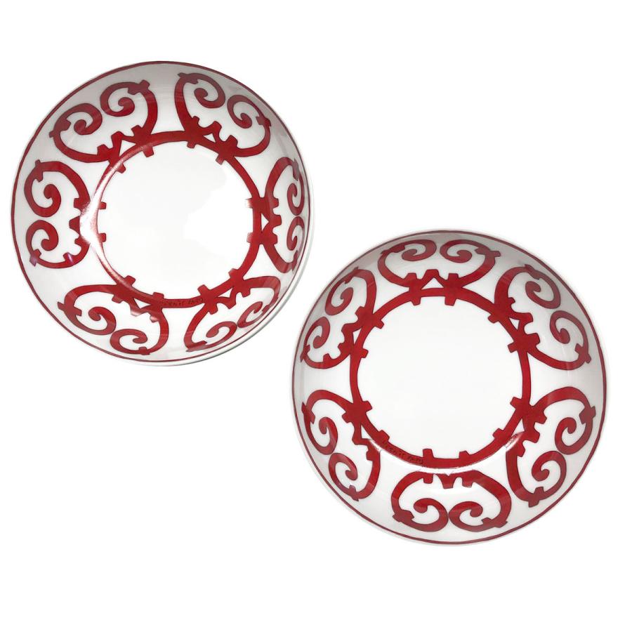 エルメスHermès Garniture 赤白食器セット(HERMES エルメス エルメスHermès Garniture 赤白食器セット(HERMES エルメス