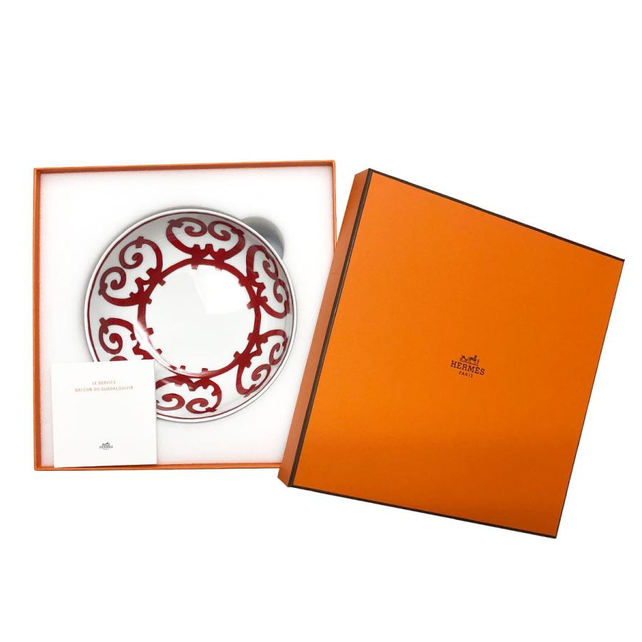 エルメス 食器 皿 HERMES 11013 ボウル ペア 17cm BALCON DU
