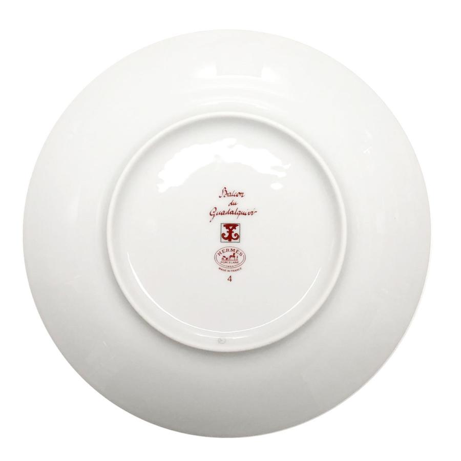 HERMES エルメス 食器 皿 BBプレート ペア No.4 17cm 11312 HERMES エルメス 食器 皿 BBプレート ペア No.4 17cm 11312