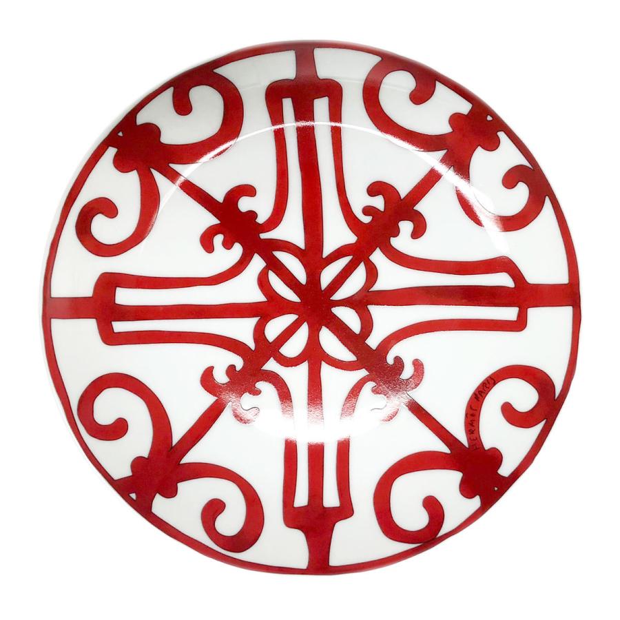 エルメス ガダルキヴィール プレート2枚セット 17cm No.6