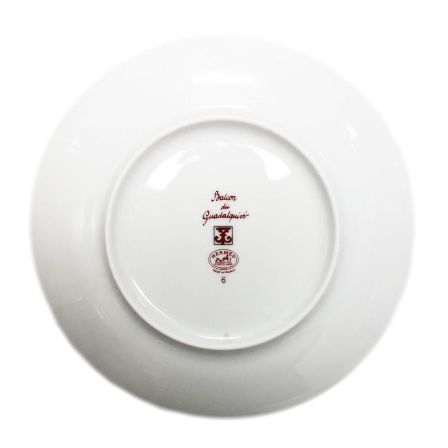 HERMES エルメス 食器 皿 BBプレート ペア No.6 17cm 11512 BALCON DU 