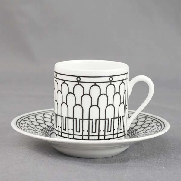 HERMES アウトレット エルメス カップ&ソーサー 37017P H Deco HERMES アウトレット エルメス カップ&ソーサー 37017P H Deco