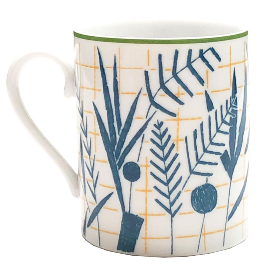 HERMES エルメス 食器 マグ 043031P A WALK IN THE GARDEN ウォーク  