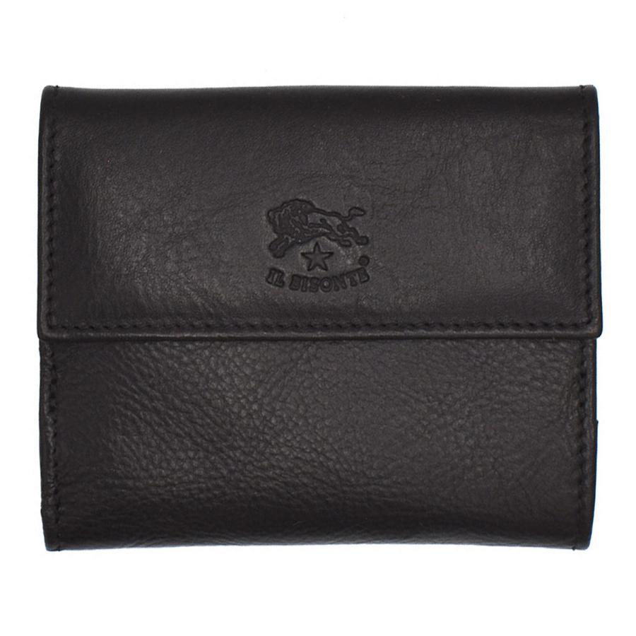 IL BISONTE イルビゾンテ 財布 二つ折り財布 折りたたみ財布 SMW044  