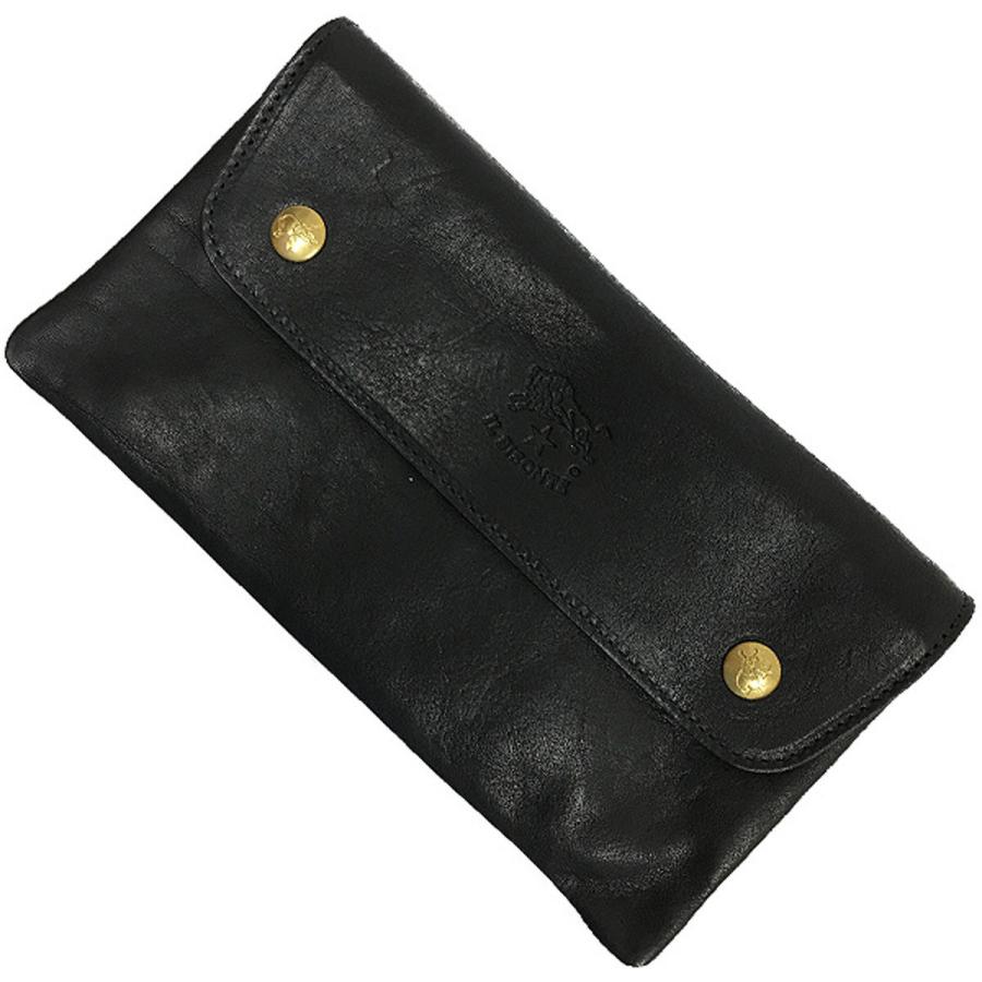 イルビゾンテ IL BISONTE 財布 長財布 フラップ長財布 かぶせ式 マルチ