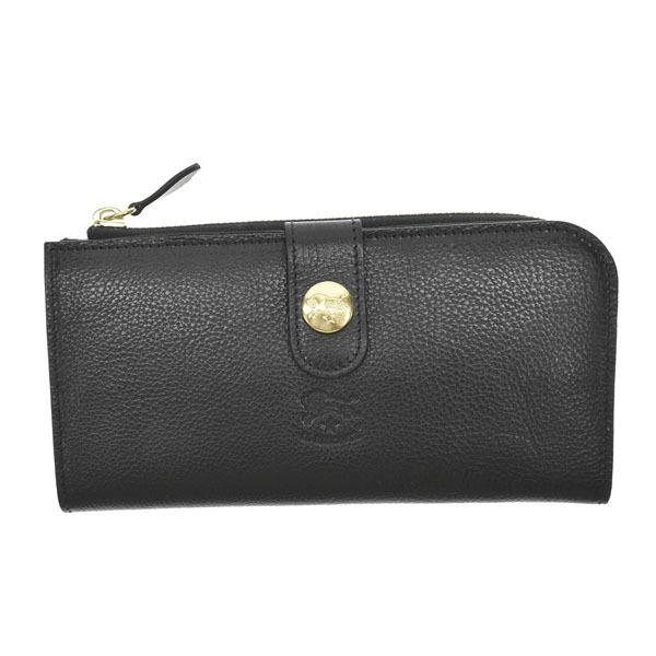 IL BISONTE イルビゾンテ 長財布 SCW011 P 128B 小銭入れ付 二つ折り  